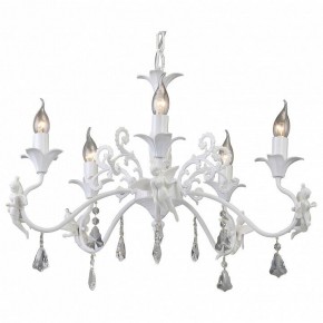 Подвесная люстра Arte Lamp Angelina A5349LM-5WH в Тарко-Сале - tarko-sale.mebel24.online | фото 2