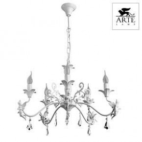 Подвесная люстра Arte Lamp Angelina A5349LM-5WH в Тарко-Сале - tarko-sale.mebel24.online | фото 3