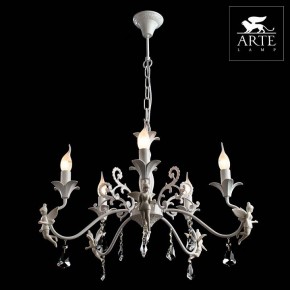 Подвесная люстра Arte Lamp Angelina A5349LM-5WH в Тарко-Сале - tarko-sale.mebel24.online | фото 4