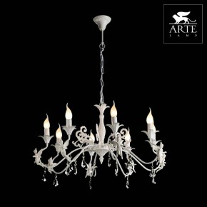 Подвесная люстра Arte Lamp Angelina A5349LM-8WH в Тарко-Сале - tarko-sale.mebel24.online | фото 2