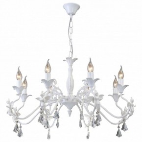 Подвесная люстра Arte Lamp Angelina A5349LM-8WH в Тарко-Сале - tarko-sale.mebel24.online | фото 3