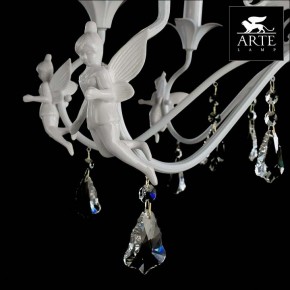 Подвесная люстра Arte Lamp Angelina A5349LM-8WH в Тарко-Сале - tarko-sale.mebel24.online | фото 5
