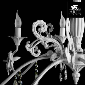 Подвесная люстра Arte Lamp Angelina A5349LM-8WH в Тарко-Сале - tarko-sale.mebel24.online | фото 6