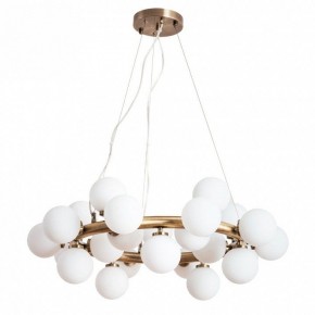 Подвесная люстра Arte Lamp Bolla-Piccolo A3988SP-25AB в Тарко-Сале - tarko-sale.mebel24.online | фото 2