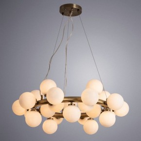 Подвесная люстра Arte Lamp Bolla-Piccolo A3988SP-25AB в Тарко-Сале - tarko-sale.mebel24.online | фото 3