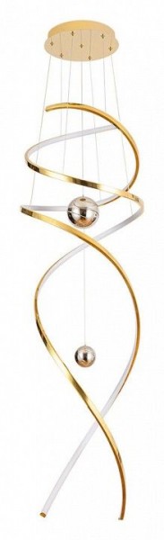 Подвесная люстра Arte Lamp Euphoria A2964SP-82PB в Тарко-Сале - tarko-sale.mebel24.online | фото