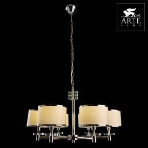 Подвесная люстра Arte Lamp Furore A3990LM-6CC в Тарко-Сале - tarko-sale.mebel24.online | фото 3