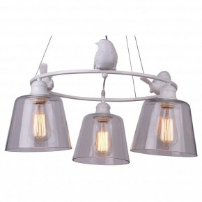 Подвесная люстра Arte Lamp Passero A4289LM-3WH в Тарко-Сале - tarko-sale.mebel24.online | фото 1