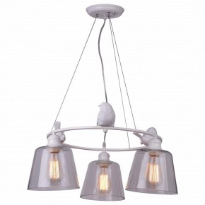 Подвесная люстра Arte Lamp Passero A4289LM-3WH в Тарко-Сале - tarko-sale.mebel24.online | фото 2