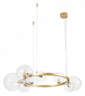 Подвесная люстра Arte Lamp Vincent A7790SP-10GO в Тарко-Сале - tarko-sale.mebel24.online | фото 2