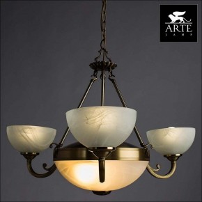 Подвесная люстра Arte Lamp Windsor A3777LM-3-2AB в Тарко-Сале - tarko-sale.mebel24.online | фото 3