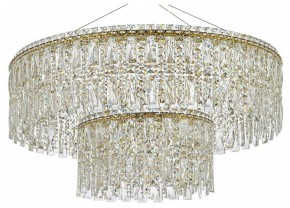 Подвесная люстра Arti Lampadari Ovindoli Gold Ovindoli L 1.5.80+40.100 G в Тарко-Сале - tarko-sale.mebel24.online | фото