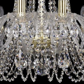 Подвесная люстра Bohemia Ivele Crystal 1402 1402/16/300/G в Тарко-Сале - tarko-sale.mebel24.online | фото 3