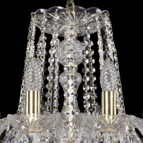 Подвесная люстра Bohemia Ivele Crystal 1402 1402/16/300/G в Тарко-Сале - tarko-sale.mebel24.online | фото 4
