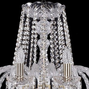 Подвесная люстра Bohemia Ivele Crystal 1402 1402/16/360/Pa в Тарко-Сале - tarko-sale.mebel24.online | фото 4