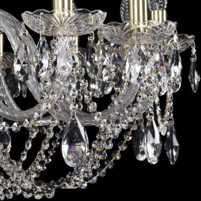 Подвесная люстра Bohemia Ivele Crystal 1402 1402/16/400/G в Тарко-Сале - tarko-sale.mebel24.online | фото 3