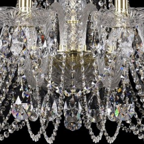 Подвесная люстра Bohemia Ivele Crystal 1402 1402/16/400/G в Тарко-Сале - tarko-sale.mebel24.online | фото 4