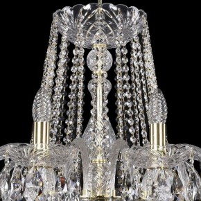 Подвесная люстра Bohemia Ivele Crystal 1402 1402/16/400/G в Тарко-Сале - tarko-sale.mebel24.online | фото 5