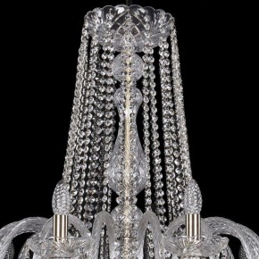 Подвесная люстра Bohemia Ivele Crystal 1402 1402/16/460/Pa в Тарко-Сале - tarko-sale.mebel24.online | фото 4