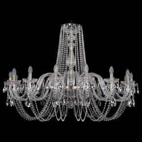 Подвесная люстра Bohemia Ivele Crystal 1402 1402/16/460/Pa в Тарко-Сале - tarko-sale.mebel24.online | фото