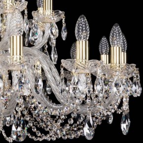 Подвесная люстра Bohemia Ivele Crystal 1402 1402/16+8/360/G в Тарко-Сале - tarko-sale.mebel24.online | фото 2