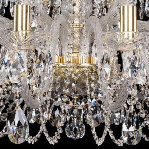 Подвесная люстра Bohemia Ivele Crystal 1402 1402/16+8/360/G в Тарко-Сале - tarko-sale.mebel24.online | фото 3