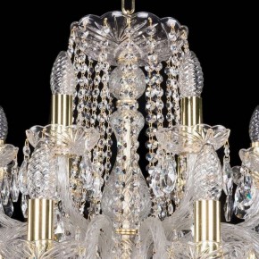 Подвесная люстра Bohemia Ivele Crystal 1402 1402/16+8/360/G в Тарко-Сале - tarko-sale.mebel24.online | фото 4