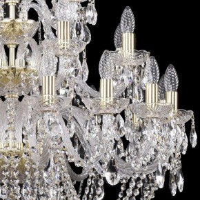 Подвесная люстра Bohemia Ivele Crystal 1402 1402/16+8+4/300/h-123/3d/G в Тарко-Сале - tarko-sale.mebel24.online | фото 2