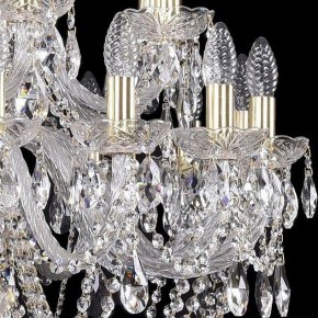 Подвесная люстра Bohemia Ivele Crystal 1402 1402/16+8+4/300/XL-123/3D/G в Тарко-Сале - tarko-sale.mebel24.online | фото 2