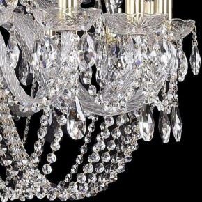 Подвесная люстра Bohemia Ivele Crystal 1402 1402/16+8+4/300/XL-123/3D/G в Тарко-Сале - tarko-sale.mebel24.online | фото 3