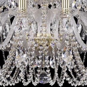 Подвесная люстра Bohemia Ivele Crystal 1402 1402/16+8+4/300/XL-123/3D/G в Тарко-Сале - tarko-sale.mebel24.online | фото 4