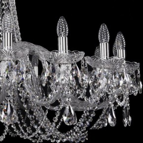 Подвесная люстра Bohemia Ivele Crystal 1402 1402/18/400/Ni в Тарко-Сале - tarko-sale.mebel24.online | фото 2