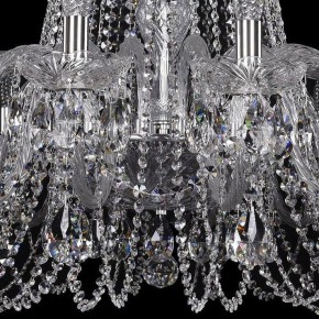 Подвесная люстра Bohemia Ivele Crystal 1402 1402/18/400/Ni в Тарко-Сале - tarko-sale.mebel24.online | фото 3