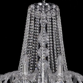 Подвесная люстра Bohemia Ivele Crystal 1402 1402/18/400/Ni в Тарко-Сале - tarko-sale.mebel24.online | фото 4