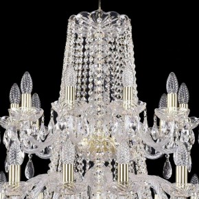 Подвесная люстра Bohemia Ivele Crystal 1402 1402/20+10/360/2d/G в Тарко-Сале - tarko-sale.mebel24.online | фото 4