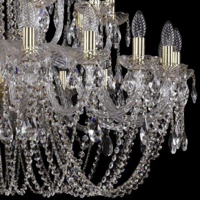 Подвесная люстра Bohemia Ivele Crystal 1402 1402/20+10+5/360/G в Тарко-Сале - tarko-sale.mebel24.online | фото 2