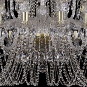 Подвесная люстра Bohemia Ivele Crystal 1402 1402/20+10+5/360/G в Тарко-Сале - tarko-sale.mebel24.online | фото 3