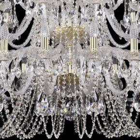 Подвесная люстра Bohemia Ivele Crystal 1402 1402/20+10+5/400/2d/G в Тарко-Сале - tarko-sale.mebel24.online | фото 3