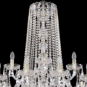 Подвесная люстра Bohemia Ivele Crystal 1402 1402/20+10+5/400/2d/G в Тарко-Сале - tarko-sale.mebel24.online | фото 4