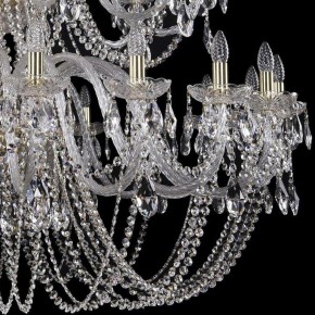Подвесная люстра Bohemia Ivele Crystal 1402 1402/20+10+5/530/h-206/3d/G в Тарко-Сале - tarko-sale.mebel24.online | фото 2