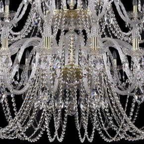 Подвесная люстра Bohemia Ivele Crystal 1402 1402/20+10+5/530/h-206/3d/G в Тарко-Сале - tarko-sale.mebel24.online | фото 3