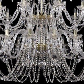 Подвесная люстра Bohemia Ivele Crystal 1402 1402/20+10+5/530/XL-206/3d/G в Тарко-Сале - tarko-sale.mebel24.online | фото 4