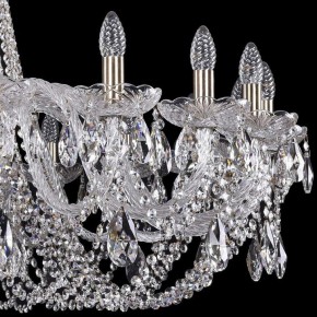 Подвесная люстра Bohemia Ivele Crystal 1402 1402/20/400/Pa в Тарко-Сале - tarko-sale.mebel24.online | фото 2