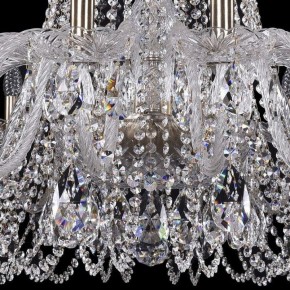 Подвесная люстра Bohemia Ivele Crystal 1402 1402/20/400/Pa в Тарко-Сале - tarko-sale.mebel24.online | фото 3