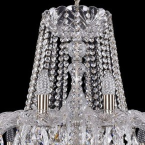Подвесная люстра Bohemia Ivele Crystal 1402 1402/20/400/Pa в Тарко-Сале - tarko-sale.mebel24.online | фото 4