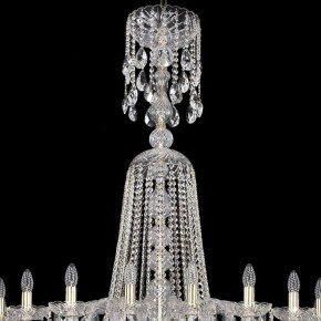 Подвесная люстра Bohemia Ivele Crystal 1402 1402/20/400/XL-140/G в Тарко-Сале - tarko-sale.mebel24.online | фото 4