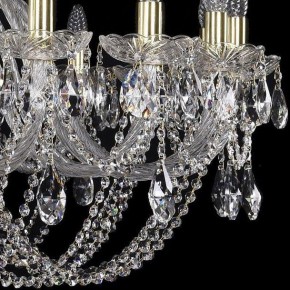 Подвесная люстра Bohemia Ivele Crystal 1402 1402/20/460/G в Тарко-Сале - tarko-sale.mebel24.online | фото 3