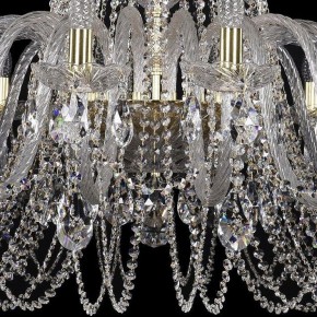 Подвесная люстра Bohemia Ivele Crystal 1402 1402/20/460/G в Тарко-Сале - tarko-sale.mebel24.online | фото 4