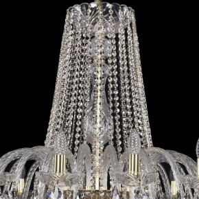 Подвесная люстра Bohemia Ivele Crystal 1402 1402/20/460/G в Тарко-Сале - tarko-sale.mebel24.online | фото 5