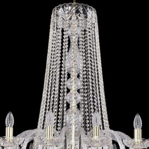 Подвесная люстра Bohemia Ivele Crystal 1402 1402/20/460/h-115/G в Тарко-Сале - tarko-sale.mebel24.online | фото 3